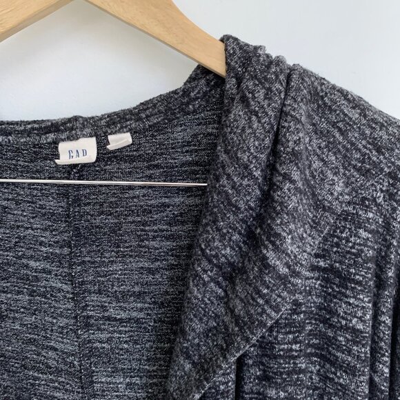 GAP Softspun Longline Hoodie Cardigan XL - Picture 5 of 6